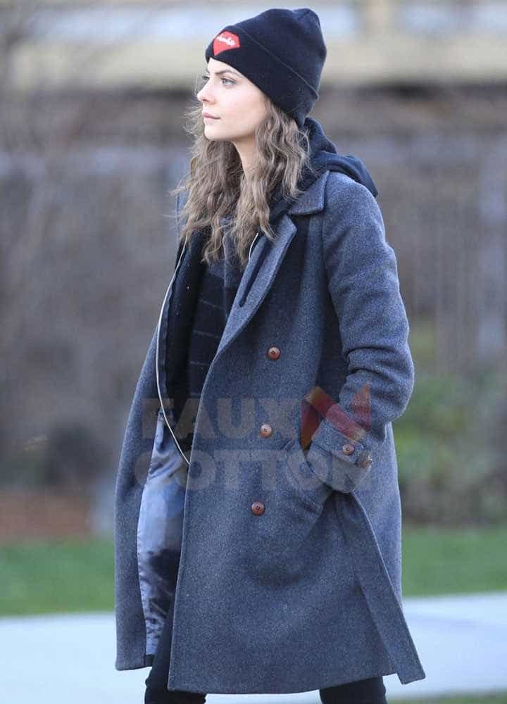 Arrow Willa Holland (Thea Queen) Wool Coat